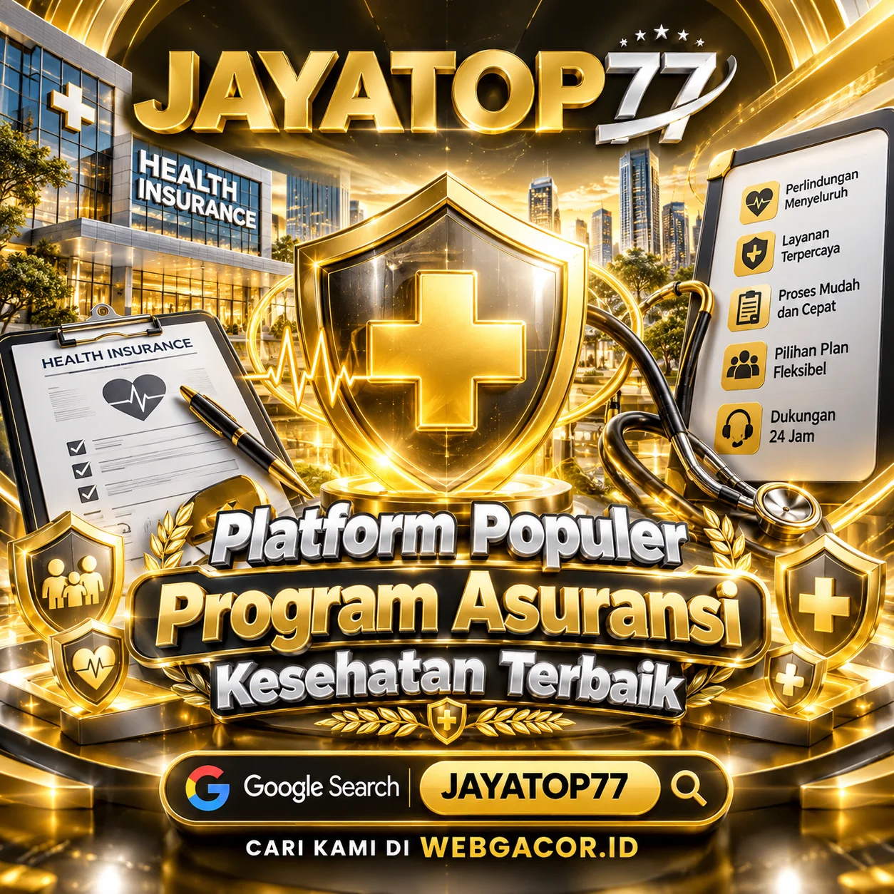 JAYATOP77 AHCCS | Platform Populer Program Asuransi Kesehatan Terbaik