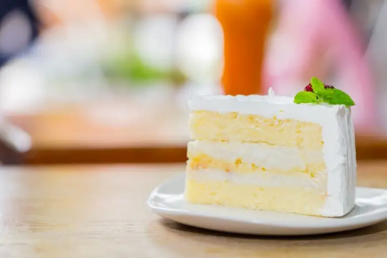 Special Vanilla Cake Class