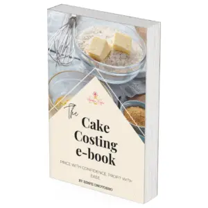 Cake Costing Ebook
